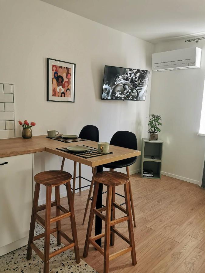 Studio Apartman Mirta I فاغاشدين المظهر الخارجي الصورة